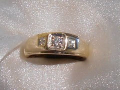 Men's ring E5690