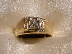 Men's ring E5702