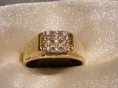 Men's ring E5708
