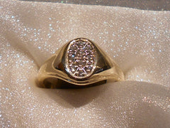 Men's ring E5776