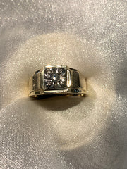 Men's ring E5658
