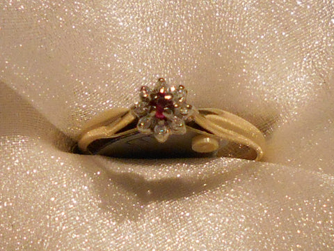 Picture of Ladies' Ring E4198