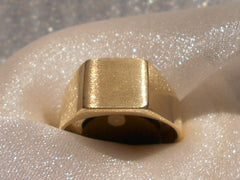 Men's ring E5268