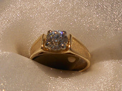 Diamond ring E5351