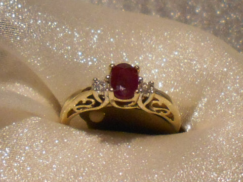 Picture of Ladies' Ring E5415