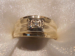 Men's ring E5569