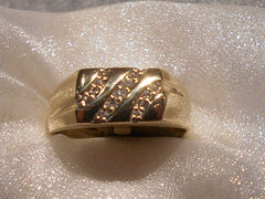 Men's ring E5617